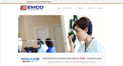 Desktop Screenshot of emcotechnologies.com